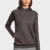 Clearance Rewoolution AKINA - felpa 280 gr per donna in colore marrone