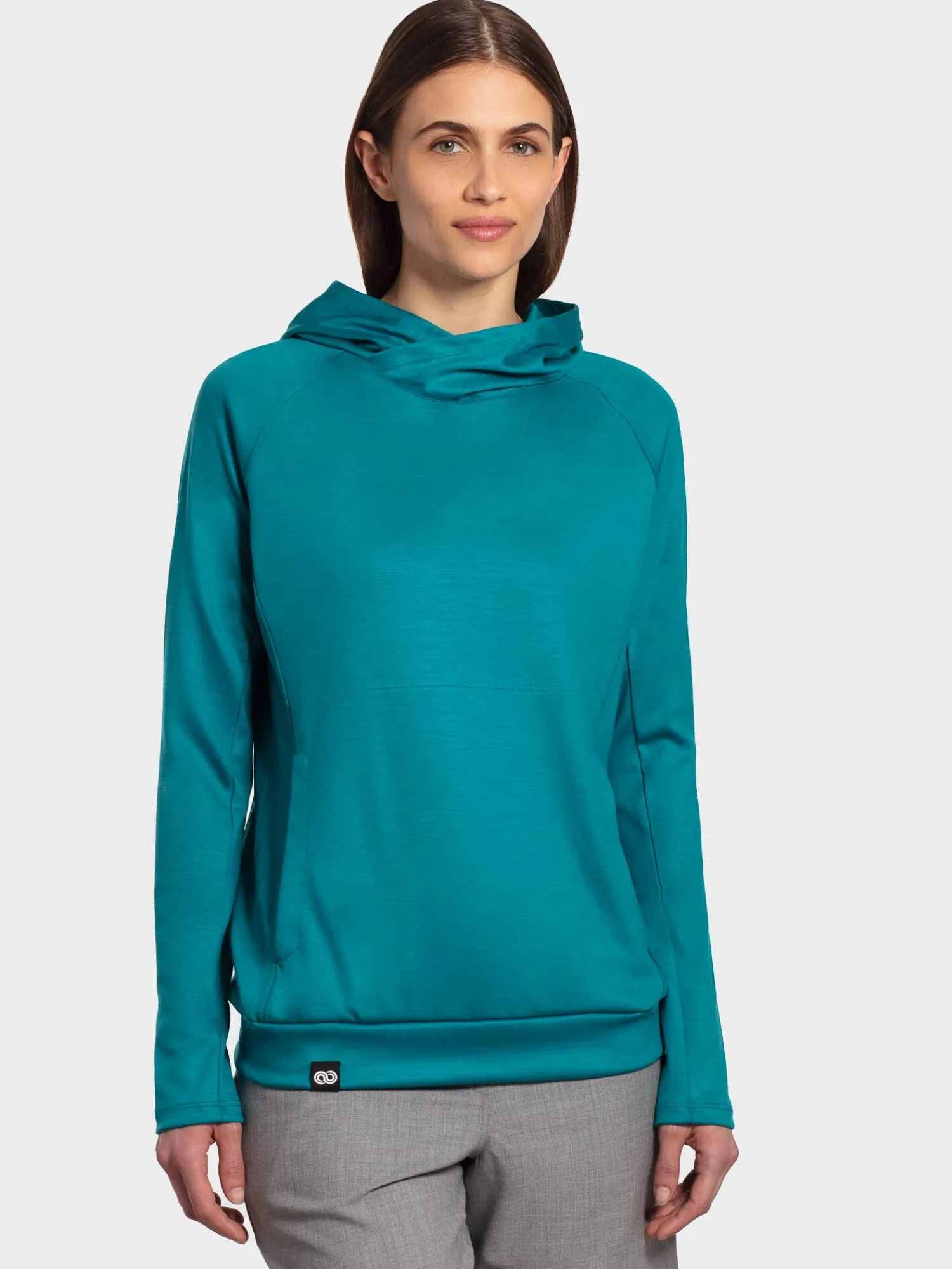 Fashion Rewoolution AKINA - felpa 280 gr per donna in colore verde