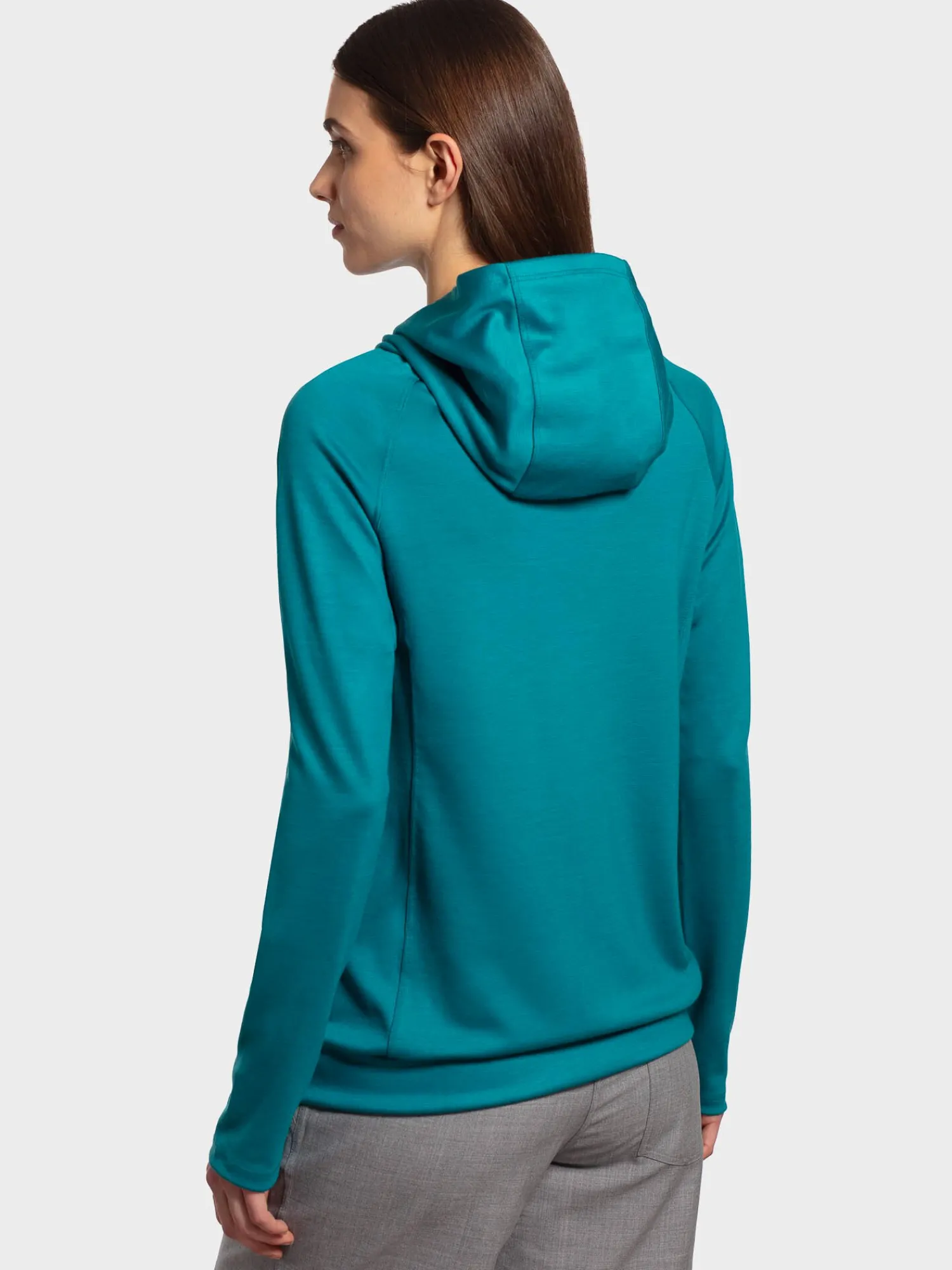 Fashion Rewoolution AKINA - felpa 280 gr per donna in colore verde