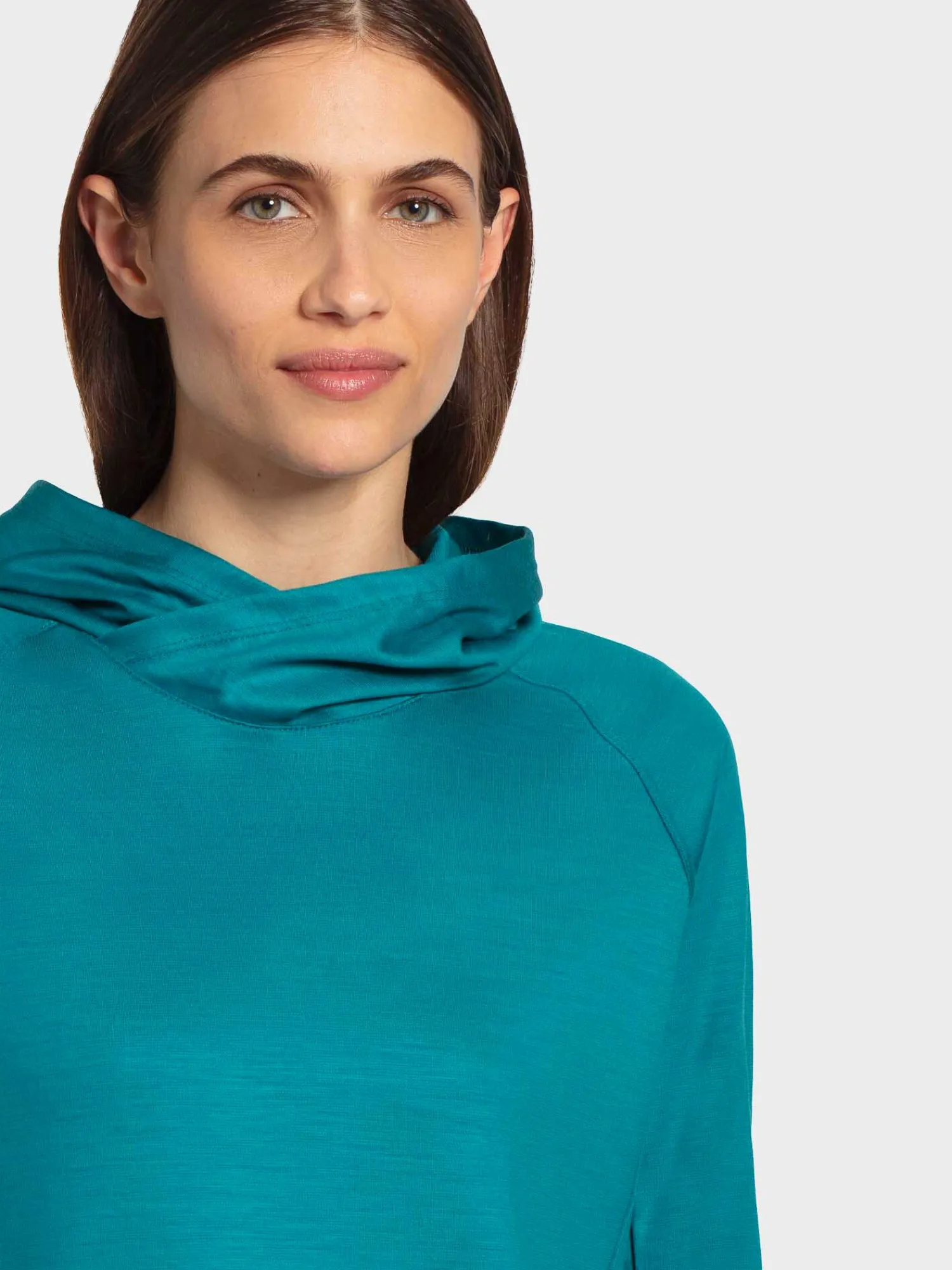 Fashion Rewoolution AKINA - felpa 280 gr per donna in colore verde