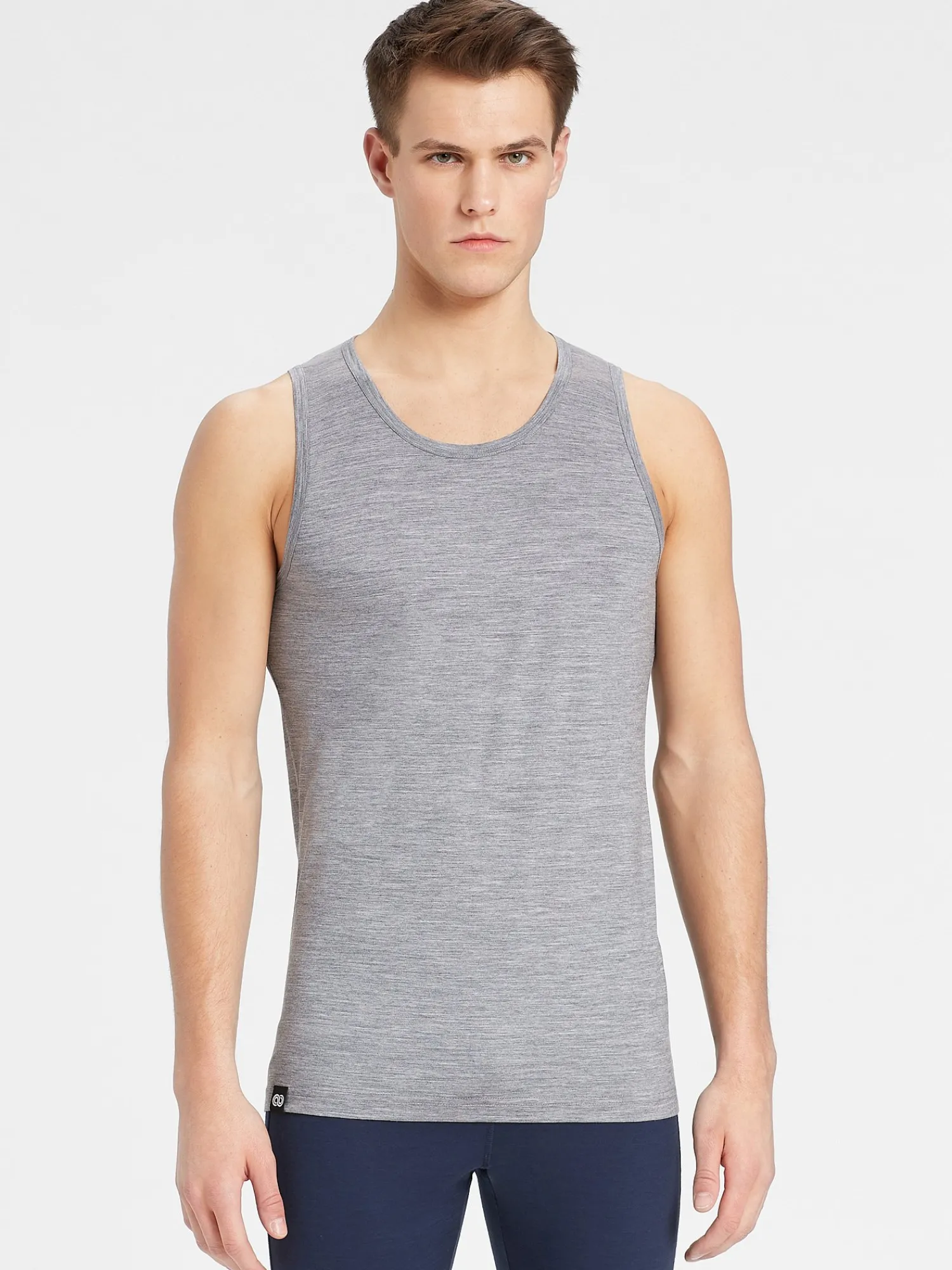 Discount Rewoolution ARCHES - intimo in merino jersey 140 gr per uomo in colore grigio