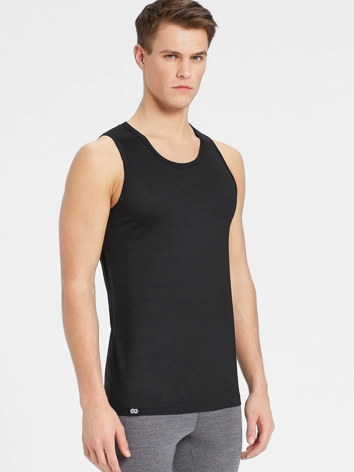 Hot Rewoolution ARCHES - intimo in merino jersey 140 gr per uomo in colore nero