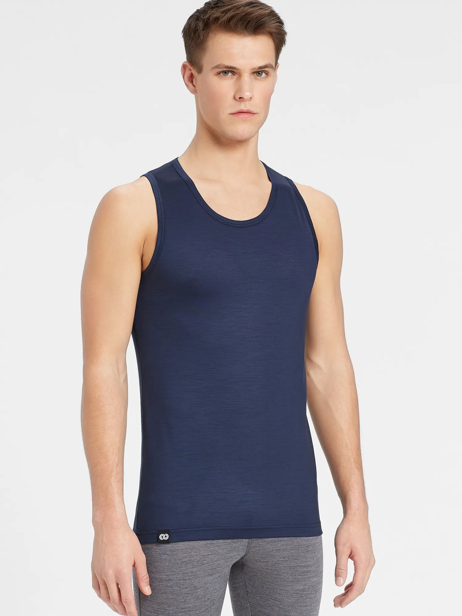New Rewoolution ARCHES - intimo in merino jersey 140 gr per uomo in colore blu