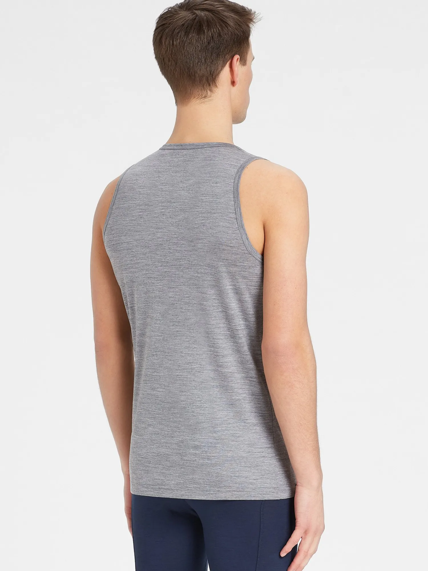 Discount Rewoolution ARCHES - intimo in merino jersey 140 gr per uomo in colore grigio