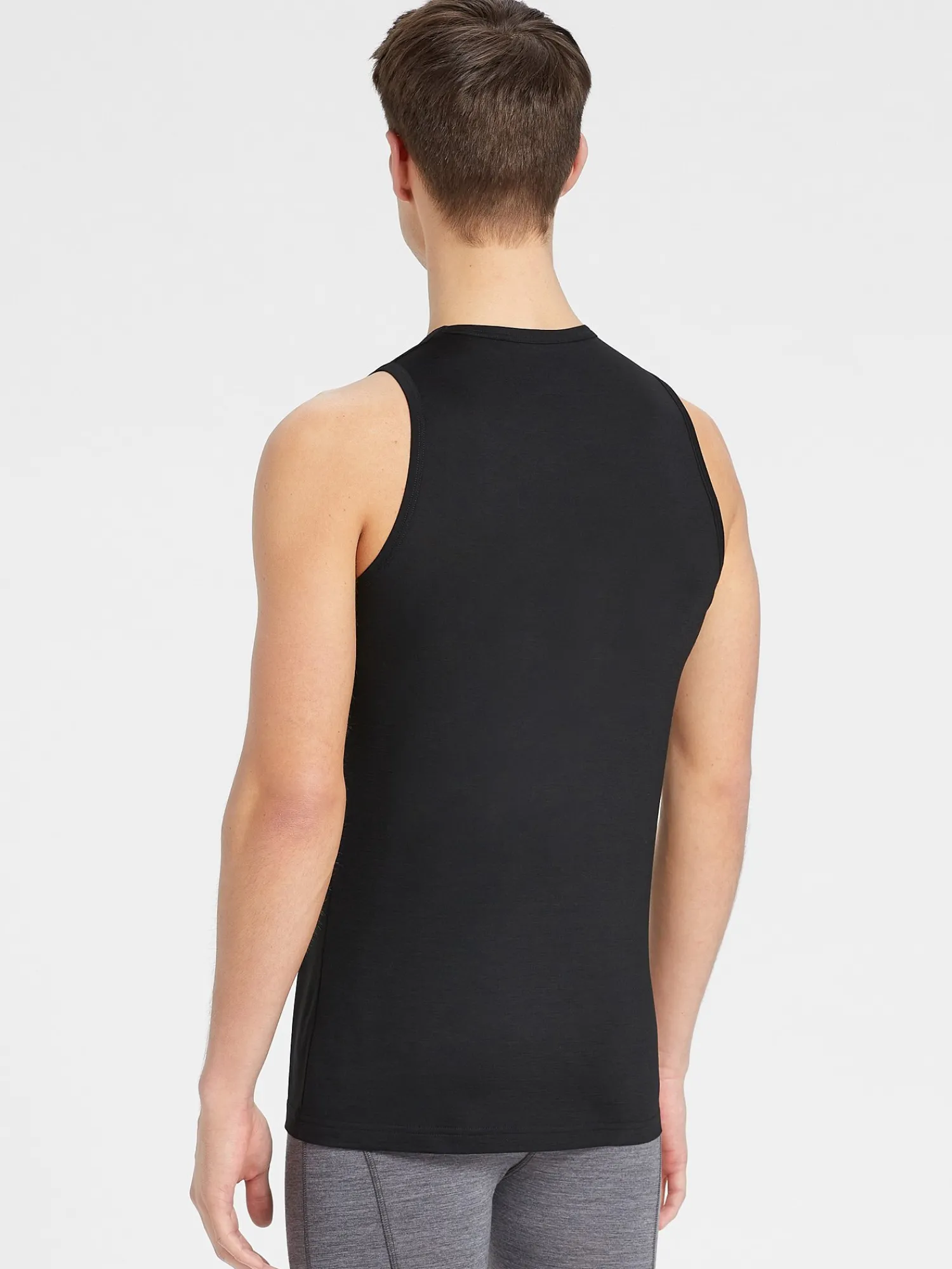 Hot Rewoolution ARCHES - intimo in merino jersey 140 gr per uomo in colore nero