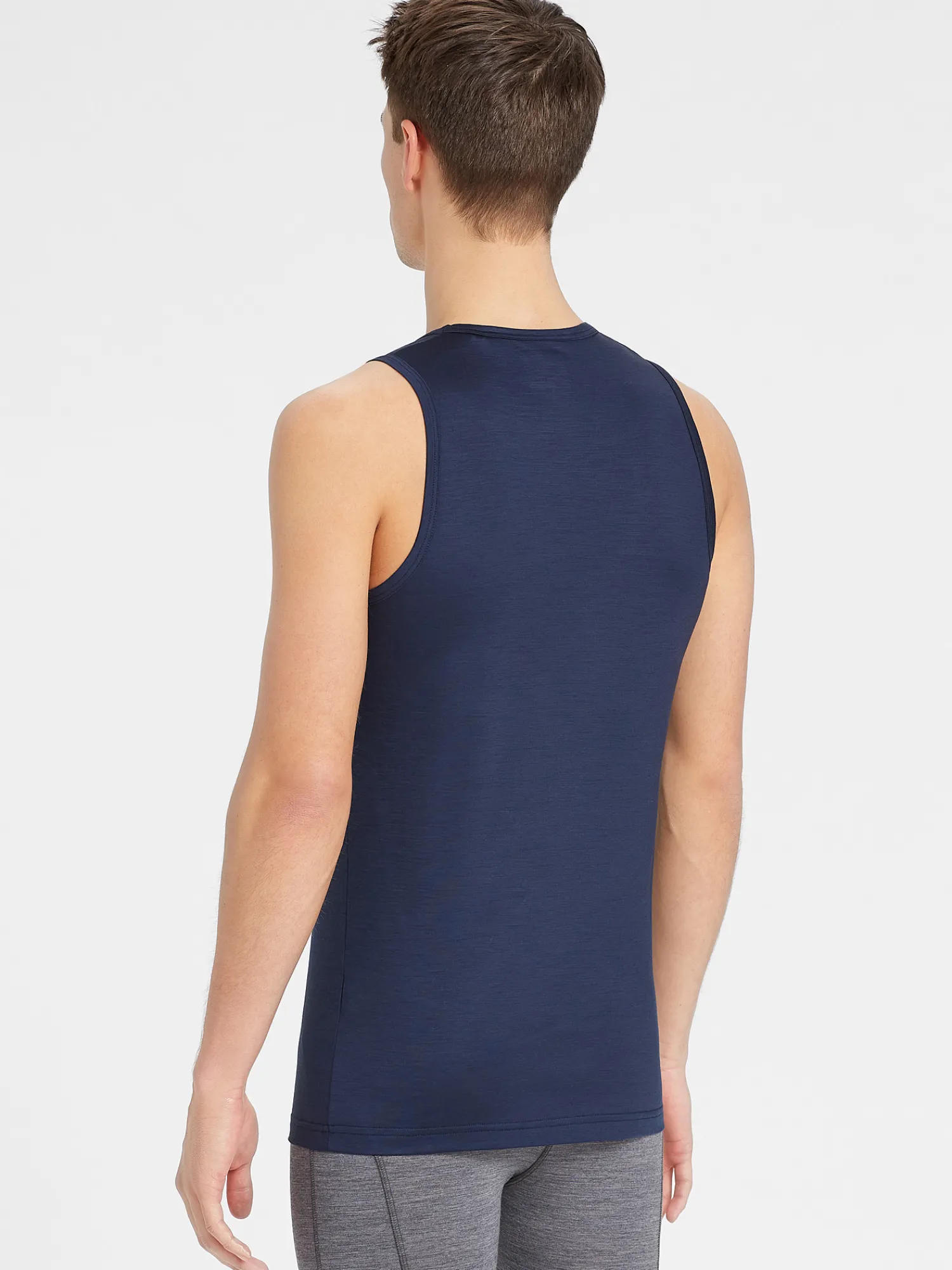 New Rewoolution ARCHES - intimo in merino jersey 140 gr per uomo in colore blu