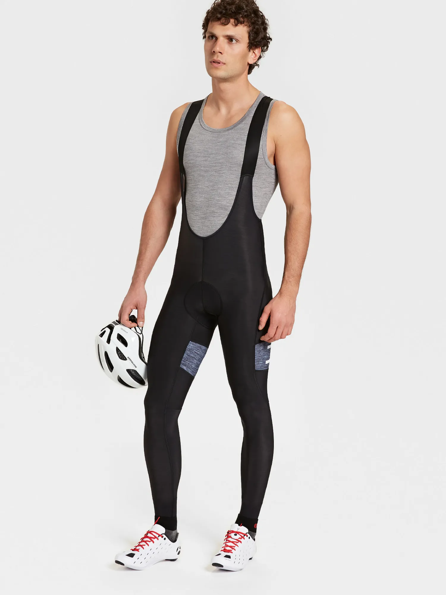 Discount Rewoolution ARCHES - intimo in merino jersey 140 gr per uomo in colore grigio