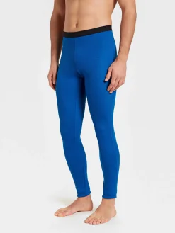 Best Rewoolution ARNEB - leggings in merino mesh 180 gr per uomo in colore blu