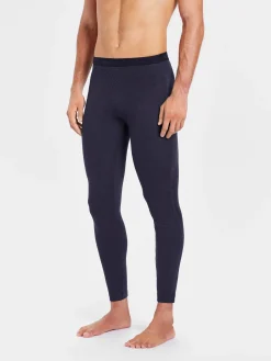 Best Rewoolution ARNEB - leggings in merino mesh 180 gr per uomo in colore blu