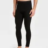 Clearance Rewoolution ARNEB - leggings in merino mesh 180 gr  per uomo in colore nero