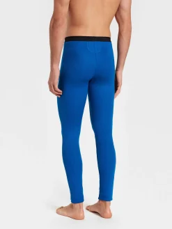 Best Rewoolution ARNEB - leggings in merino mesh 180 gr  per uomo in colore blu