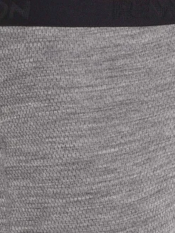 Discount Rewoolution ARNEB - leggings in merino mesh 180 gr per uomo in colore grigio