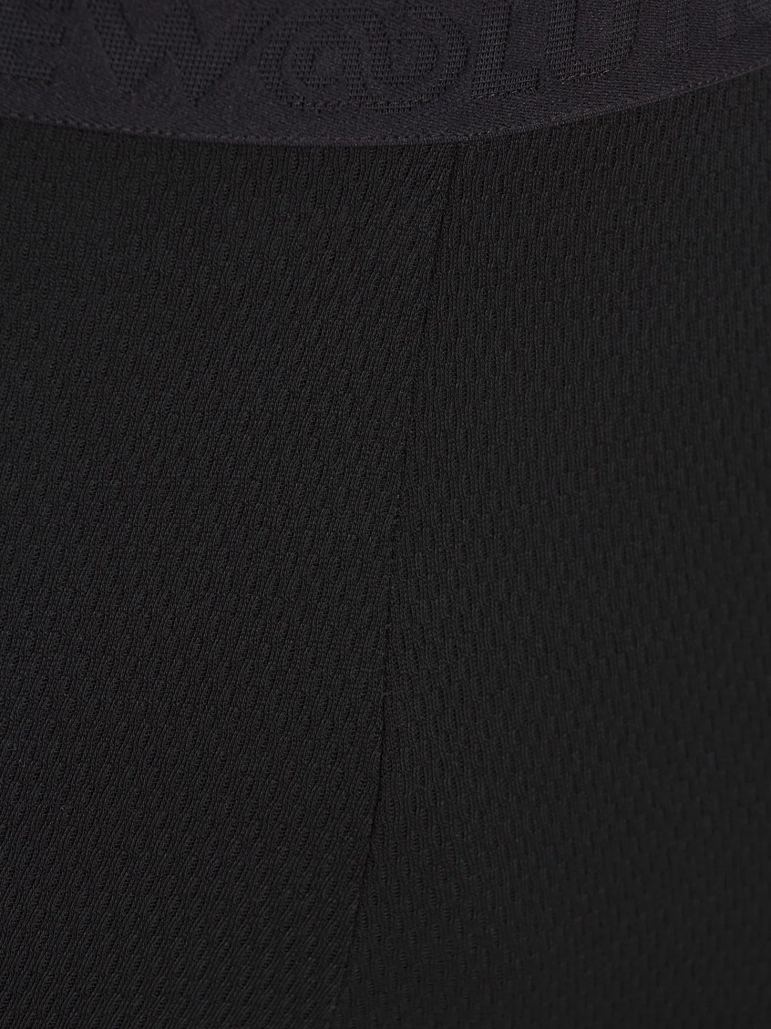 Clearance Rewoolution ARNEB - leggings in merino mesh 180 gr per uomo in colore nero
