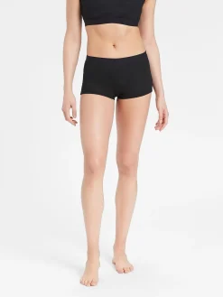 New Rewoolution BOXWA - intimo  in merino jersey 140 gr  per donna in colore nero