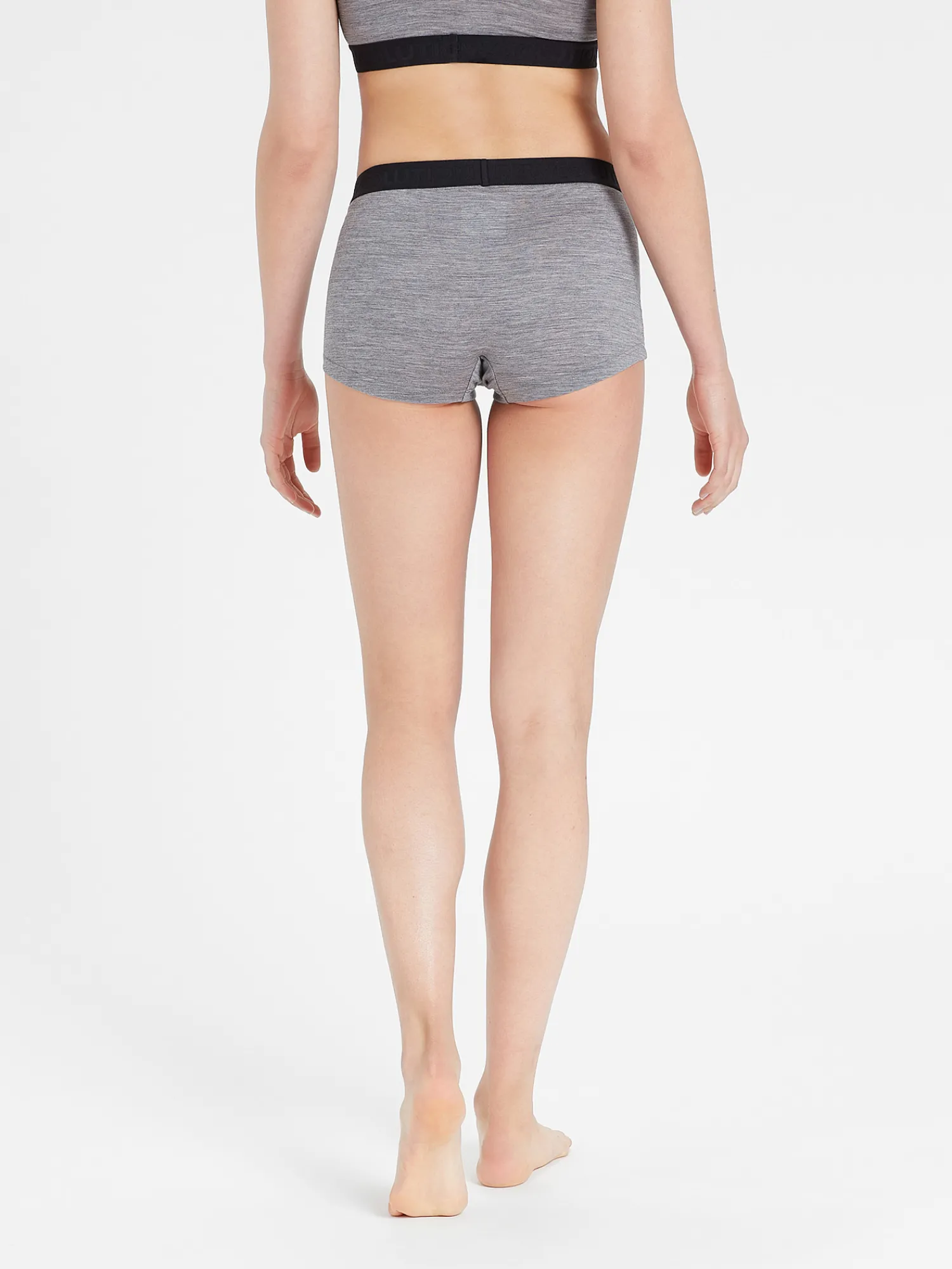 Fashion Rewoolution BOXWA - intimo in merino jersey 140 gr per donna in colore grigio