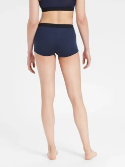 Best Rewoolution BOXWA - intimo  in merino jersey 140 gr  per donna in colore blu