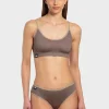 Online Rewoolution BRA - intimo  in merino jersey 140 gr  per donna in colore marrone