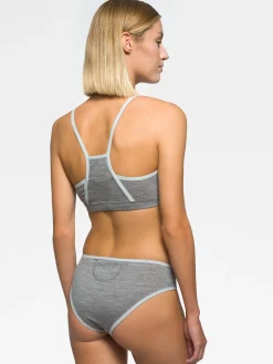Clearance Rewoolution BRA - intimo  in merino jersey 140 gr  per donna in colore grigio