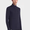 Best Rewoolution CASTOR - felpa in merino mesh 180 gr  per uomo in colore blu