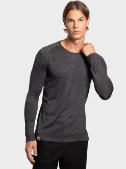 Best Rewoolution DAMPIER - t-shirt 140 gr per uomo in colore grigio
