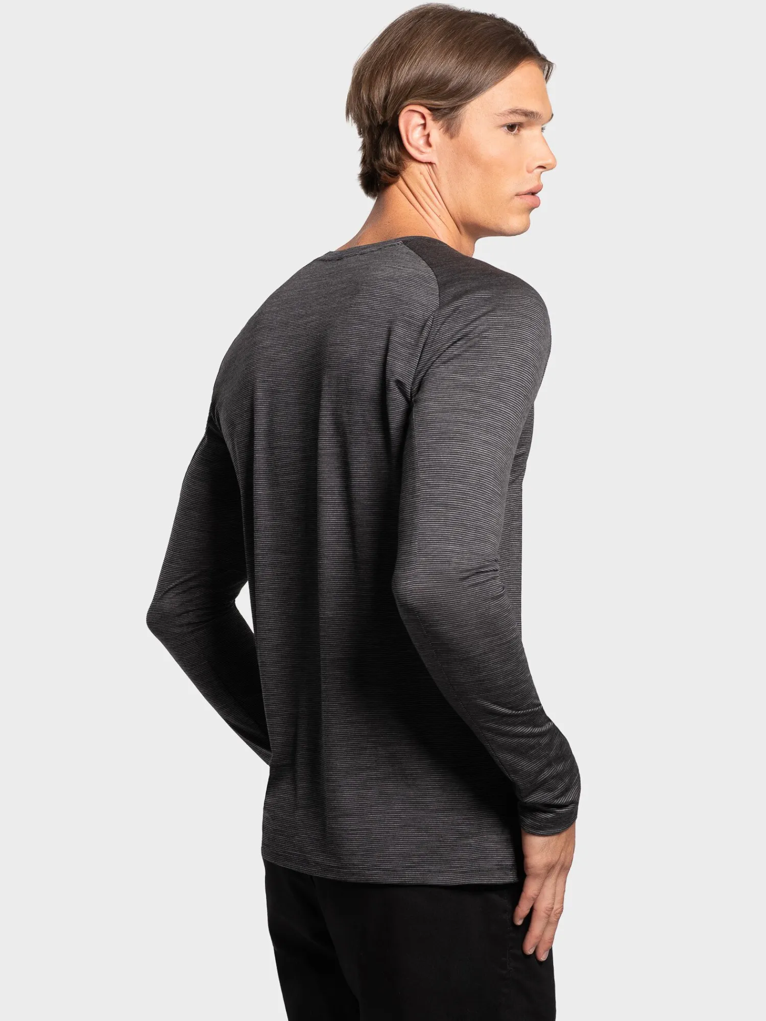 Best Rewoolution DAMPIER - t-shirt 140 gr per uomo in colore grigio