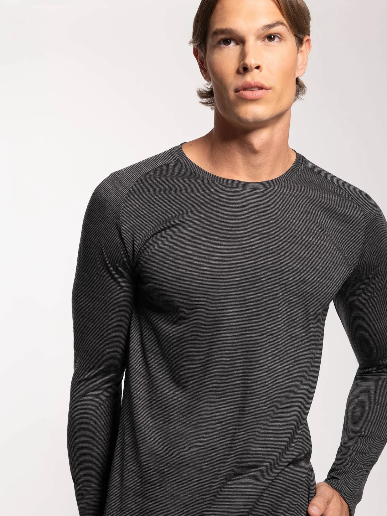 Best Rewoolution DAMPIER - t-shirt 140 gr per uomo in colore grigio