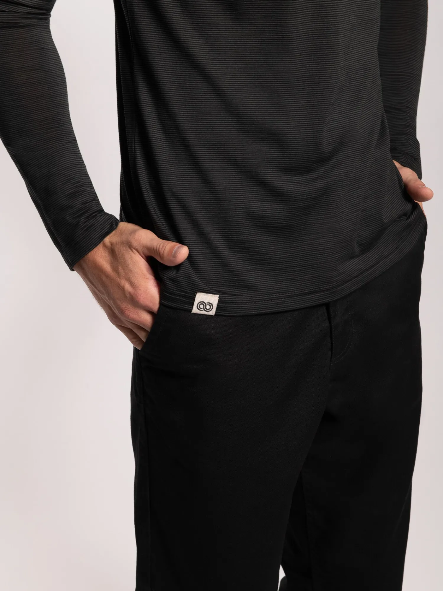 New Rewoolution DAMPIER - t-shirt 140 gr per uomo in colore verde