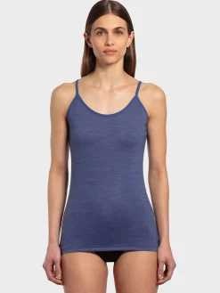 Online Rewoolution DREW - intimo  in merino jersey 140 gr  per donna in colore blu