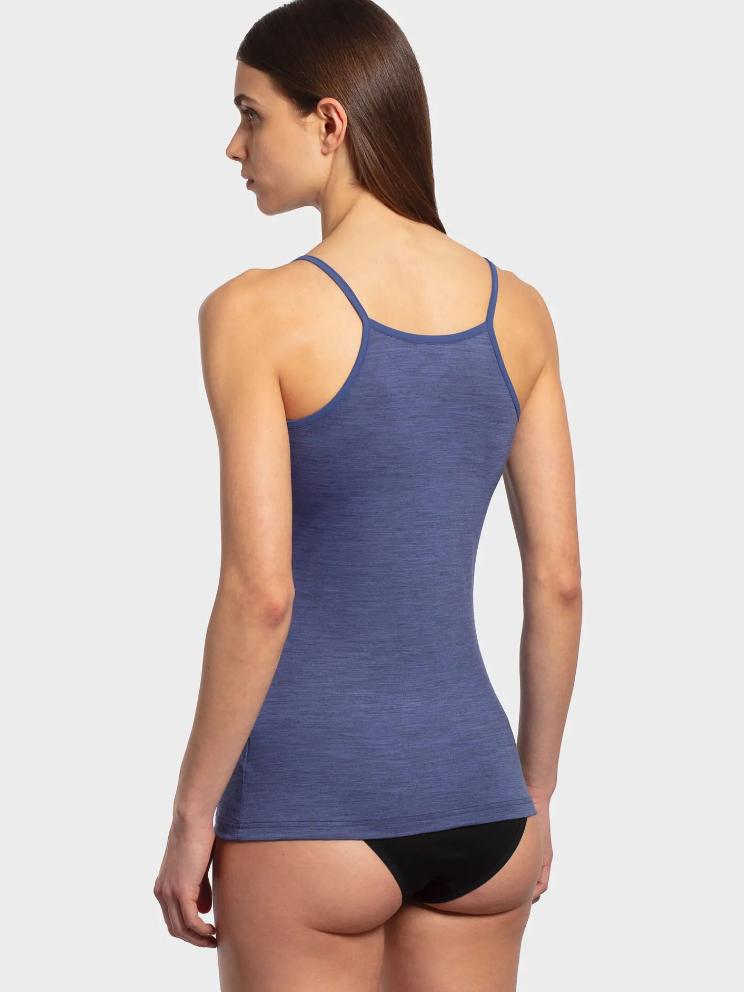 Online Rewoolution DREW - intimo in merino jersey 140 gr per donna in colore blu