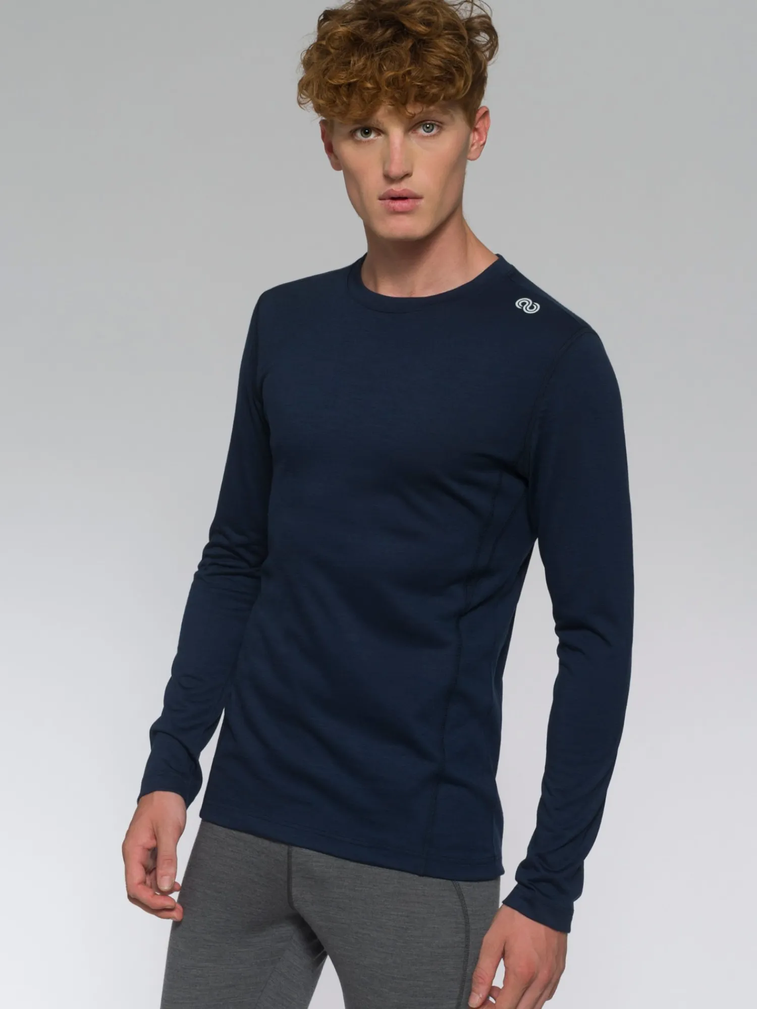 Discount Rewoolution EXPLORER - t-shirt in merino jersey 190 gr per uomo in colore blu