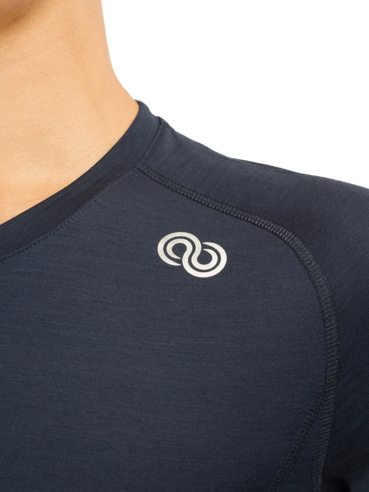 Discount Rewoolution EXPLORER - t-shirt in merino jersey 190 gr per uomo in colore blu