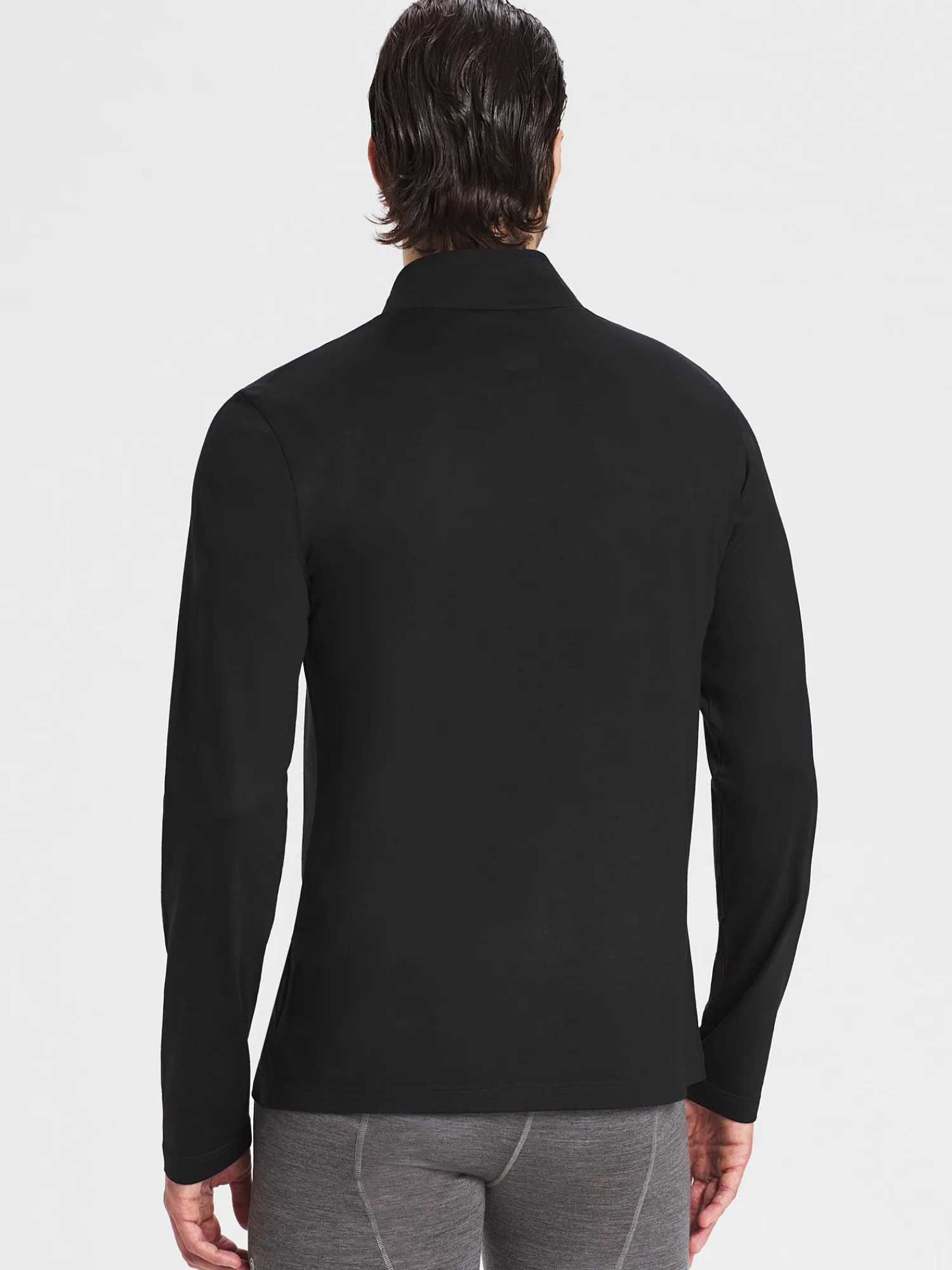 Best Rewoolution FAKIE - felpa in merino jersey 190 gr per uomo in colore nero