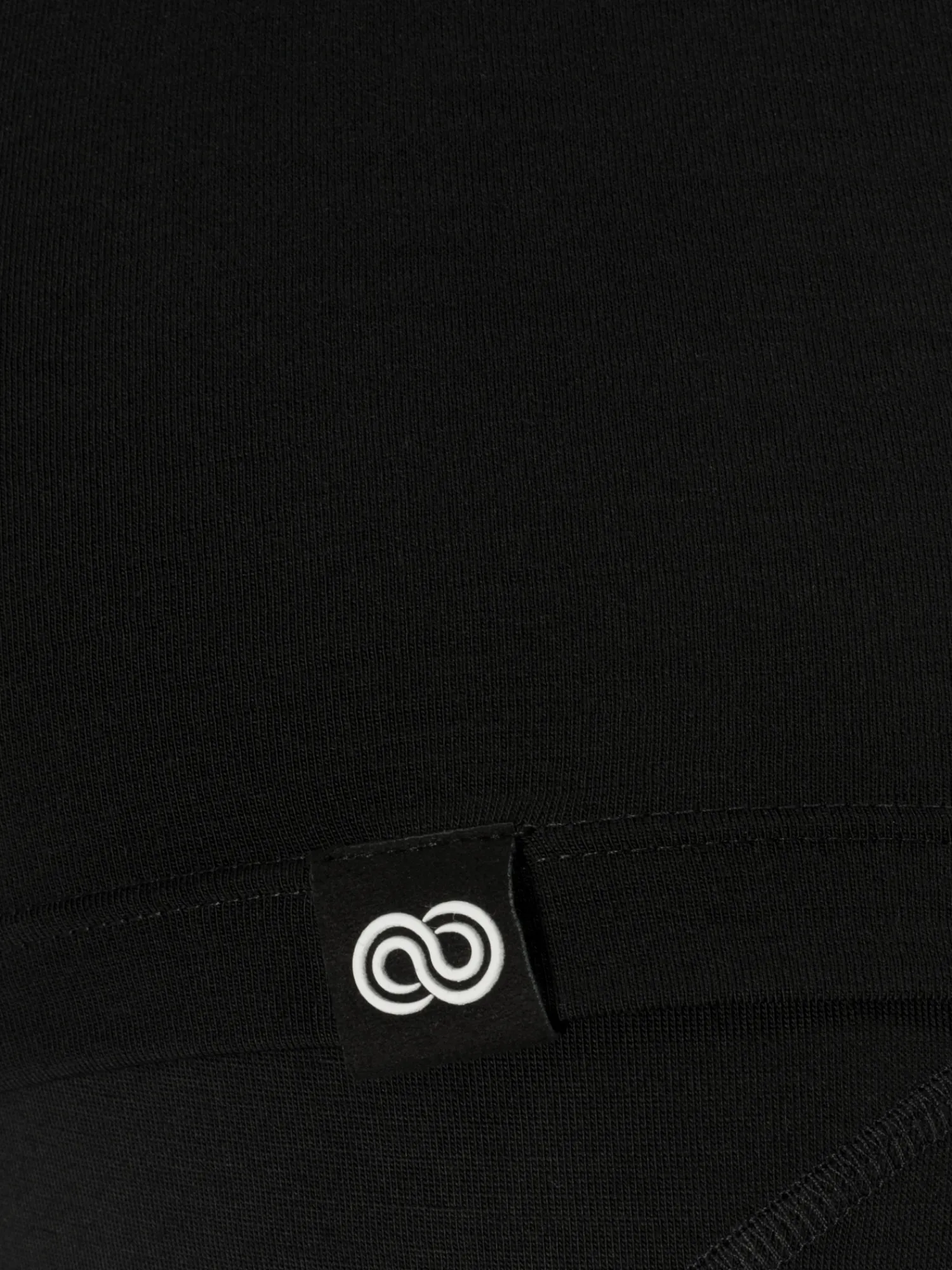 Best Rewoolution FAKIE - felpa in merino jersey 190 gr per uomo in colore nero