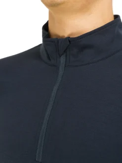 Best Rewoolution FAKIE - felpa in merino jersey 190 gr per uomo in colore blu