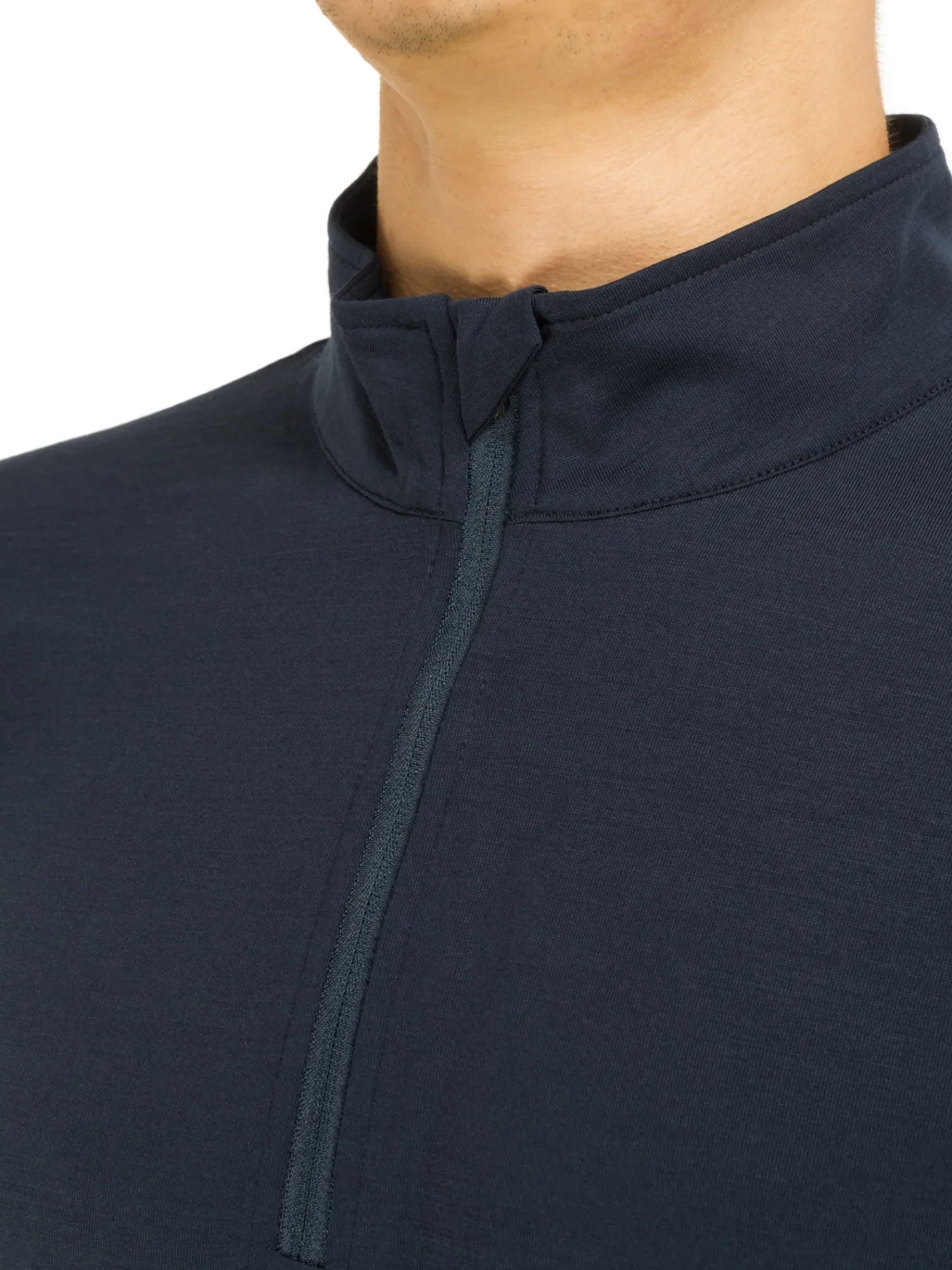 Best Rewoolution FAKIE - felpa in merino jersey 190 gr per uomo in colore blu
