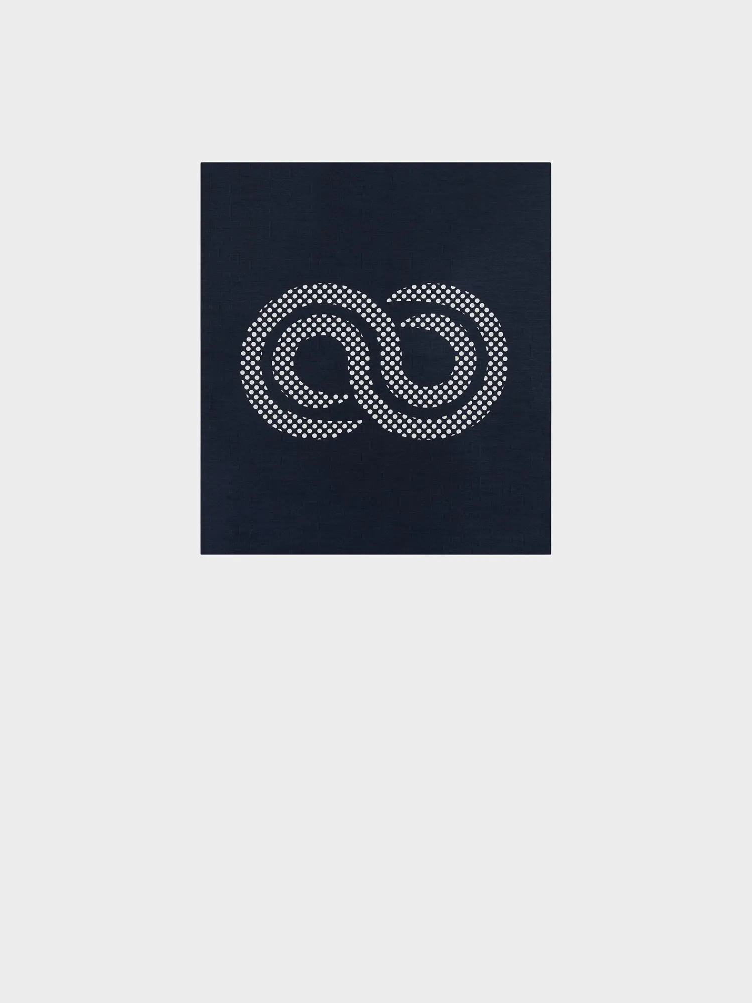Hot Rewoolution FAREO - accessorio in merino jersey 190 gr per uomo in colore blu