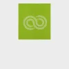Outlet Rewoolution FAREO - accessorio in merino jersey 190 gr per uomo in colore verde