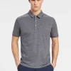 New Rewoolution FLIP - polo in merino jersey 190 gr per uomo in colore grigio