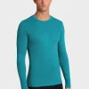 Fashion Rewoolution FURUD - t-shirt in merino mesh 180 gr  per uomo in colore verde