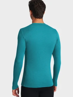 Fashion Rewoolution FURUD - t-shirt in merino mesh 180 gr  per uomo in colore verde