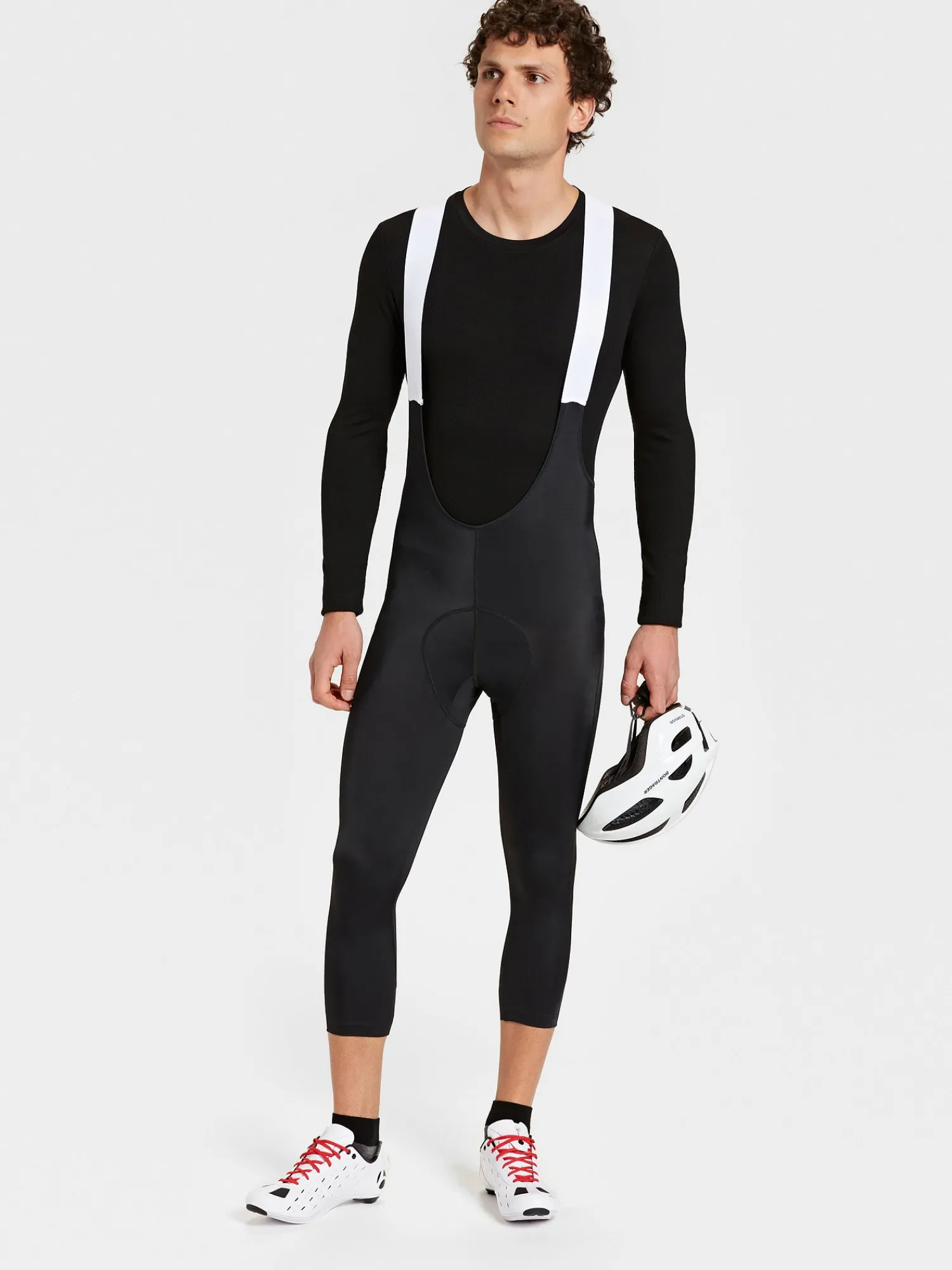 Discount Rewoolution FURUD - t-shirt in merino mesh 180 gr per uomo in colore nero
