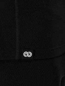 Discount Rewoolution FURUD - t-shirt in merino mesh 180 gr per uomo in colore nero