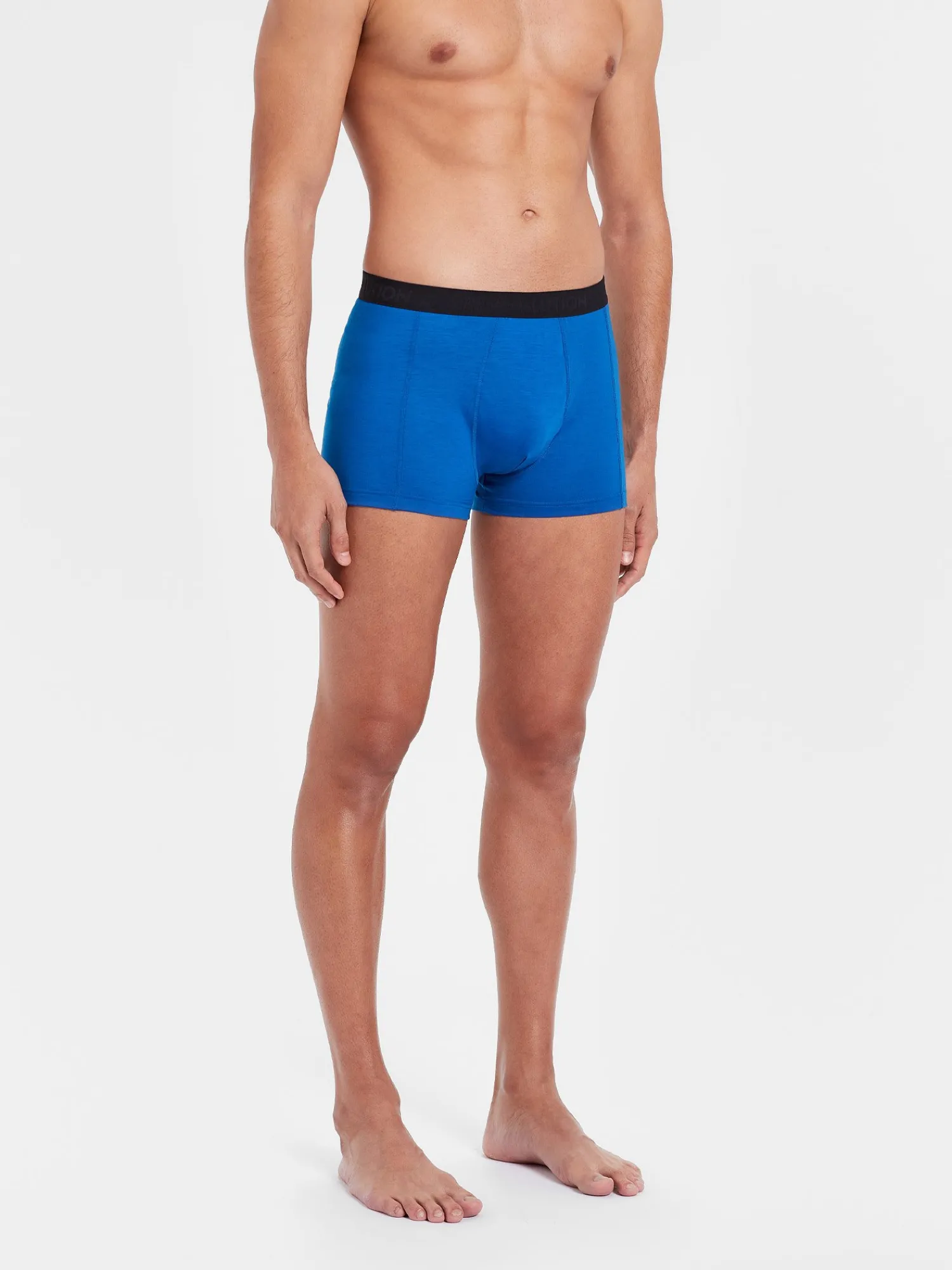 Hot Rewoolution GAZ - intimo in merino jersey 140 gr per uomo in colore blu