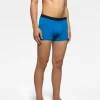 Clearance Rewoolution GAZ - intimo  in merino jersey 140 gr  per uomo in colore blu