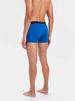 Hot Rewoolution GAZ - intimo  in merino jersey 140 gr  per uomo in colore blu