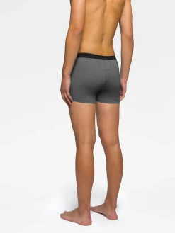 Online Rewoolution GAZ - intimo  in merino jersey 140 gr  per uomo in colore grigio