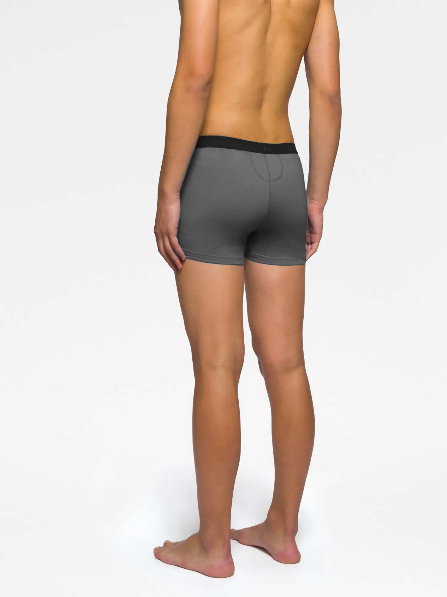 Online Rewoolution GAZ - intimo in merino jersey 140 gr per uomo in colore grigio