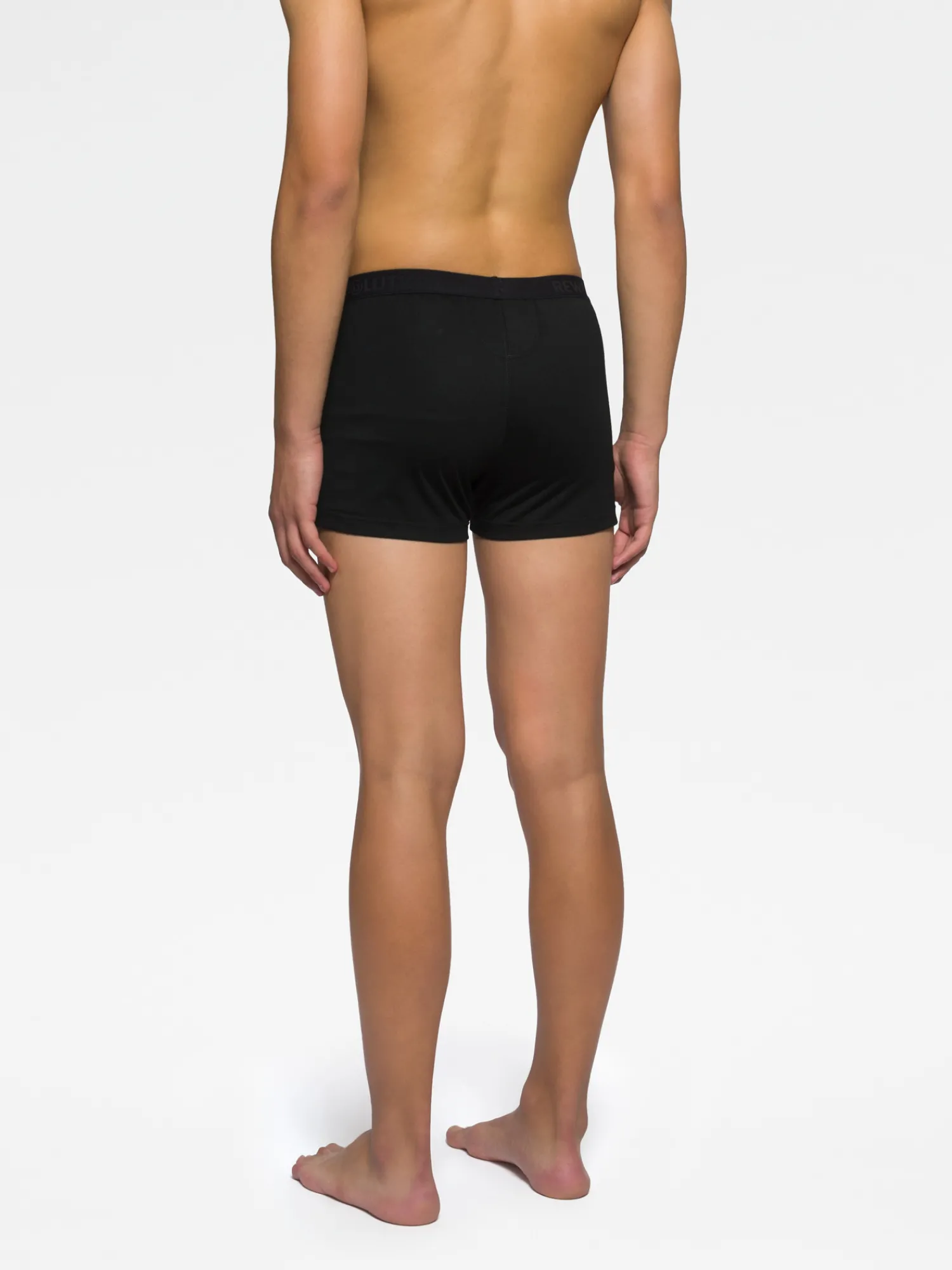 Discount Rewoolution GAZ - intimo in merino jersey 140 gr per uomo in colore nero