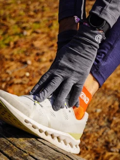 Online Rewoolution GLOVES - accessorio 190 gr  per uomo in colore grigio