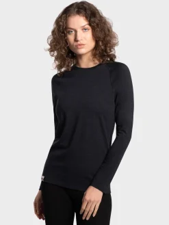 New Rewoolution GRAHAM - t-shirt 210 gr per donna in colore nero